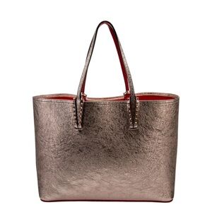 Christian Louboutin RARE leather studded Cabata tote bag